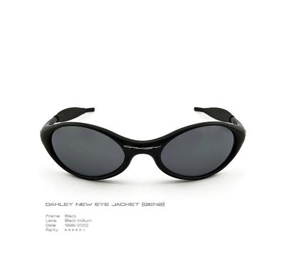 Oakley New Eye Jacket (gen2) | Frame: Black