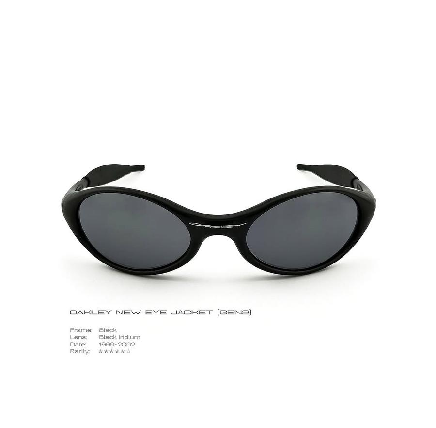 Oakley New Eye Jacket (gen2) | Frame: Black