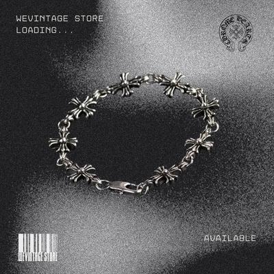 Chrome Hearts Cross Bracelet