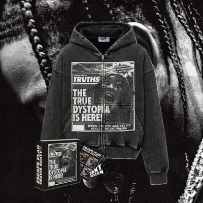 Travis Scott “Escape Plan” Hoodie – Limited Edition 