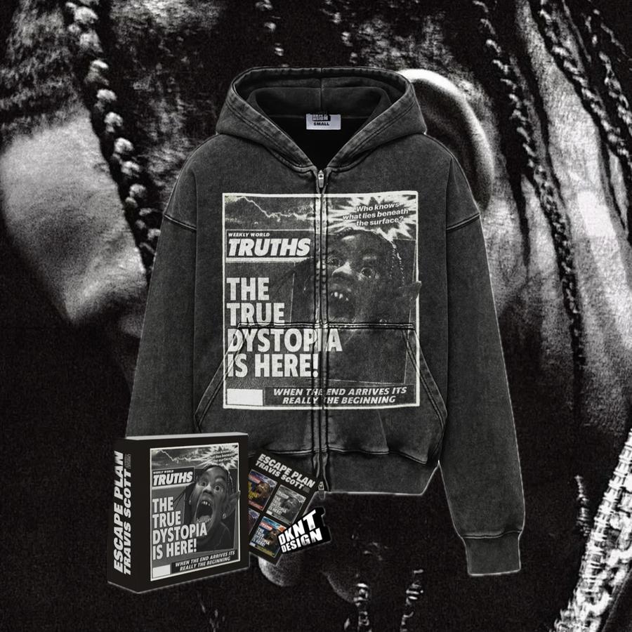 Travis Scott “Escape Plan” Hoodie – Limited Edition 