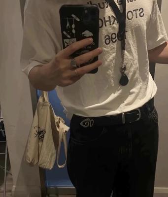 Stussy belt 