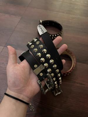 Enfants Riches Deprimes belts