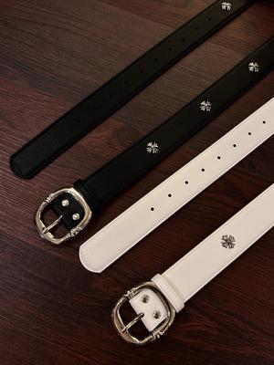 Iced Out Chrome Hearts Belt