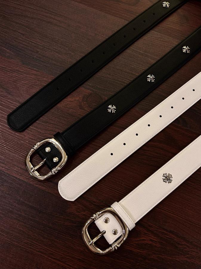 Iced Out Chrome Hearts Belt