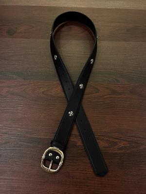 Iced Out Chrome Hearts Belt