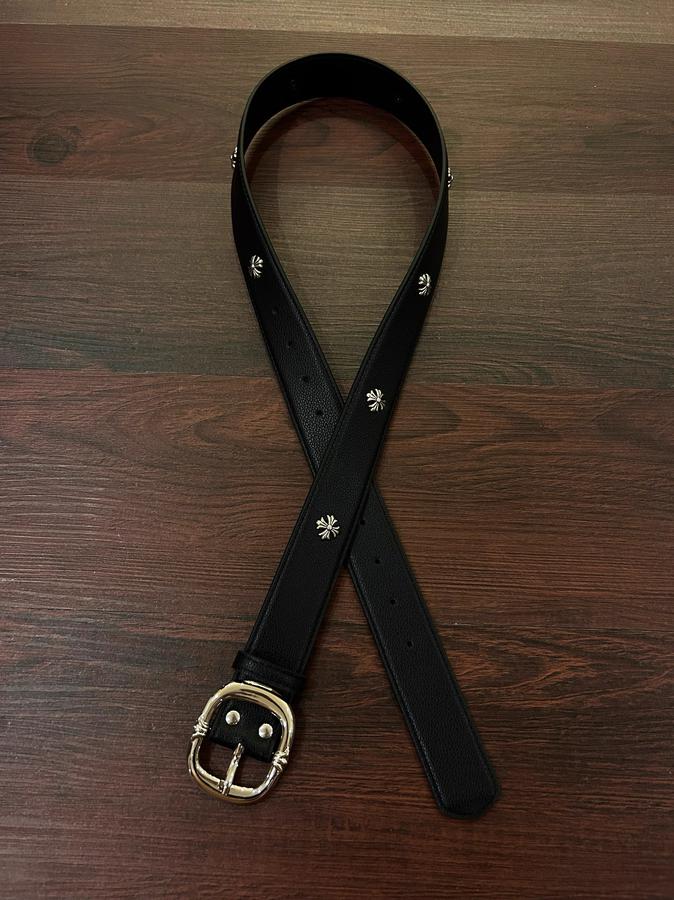 Iced Out Chrome Hearts Belt
