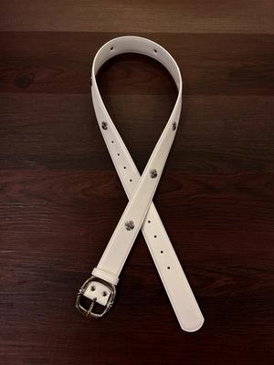 Iced Out Chrome Hearts Belt
