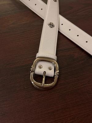 Iced Out Chrome Hearts Belt
