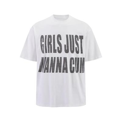 GIRLS JUST WANNA CUM Tshirt 
