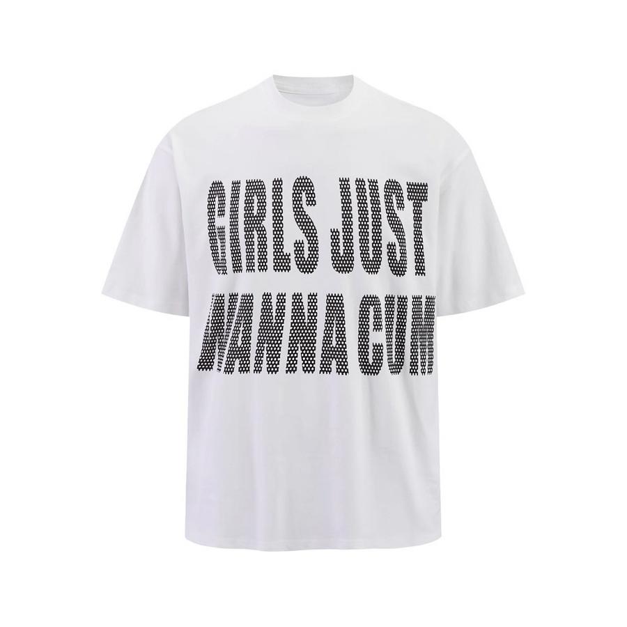 GIRLS JUST WANNA CUM Tshirt 