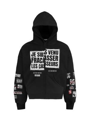 Zip-Up hoodie