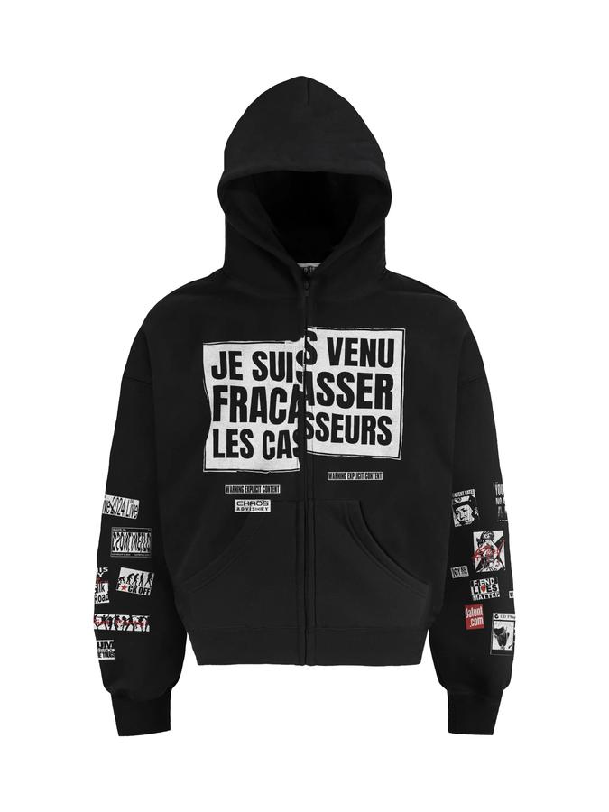 Zip-Up hoodie