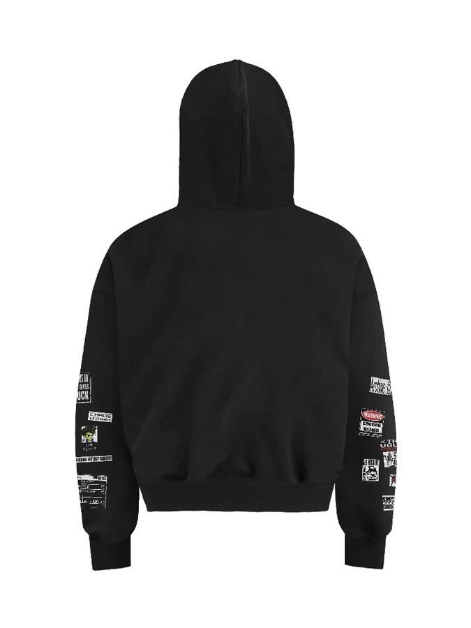 Zip-Up hoodie