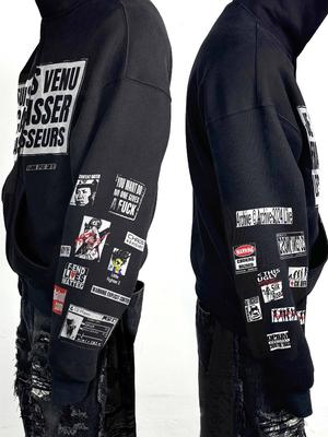 Zip-Up hoodie
