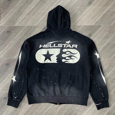 Hellstar Studios Zip Up Hoodie