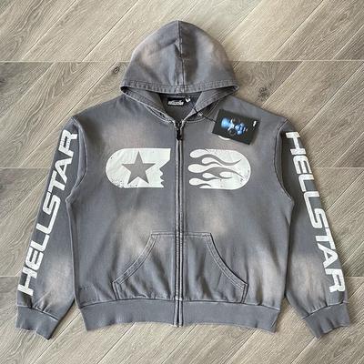 Hellstar Studios Zip Up Hoodie