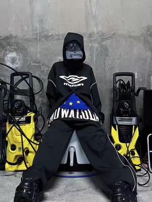 Mowalola Tech Hoodie