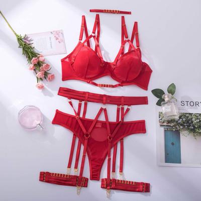 Red lingerie