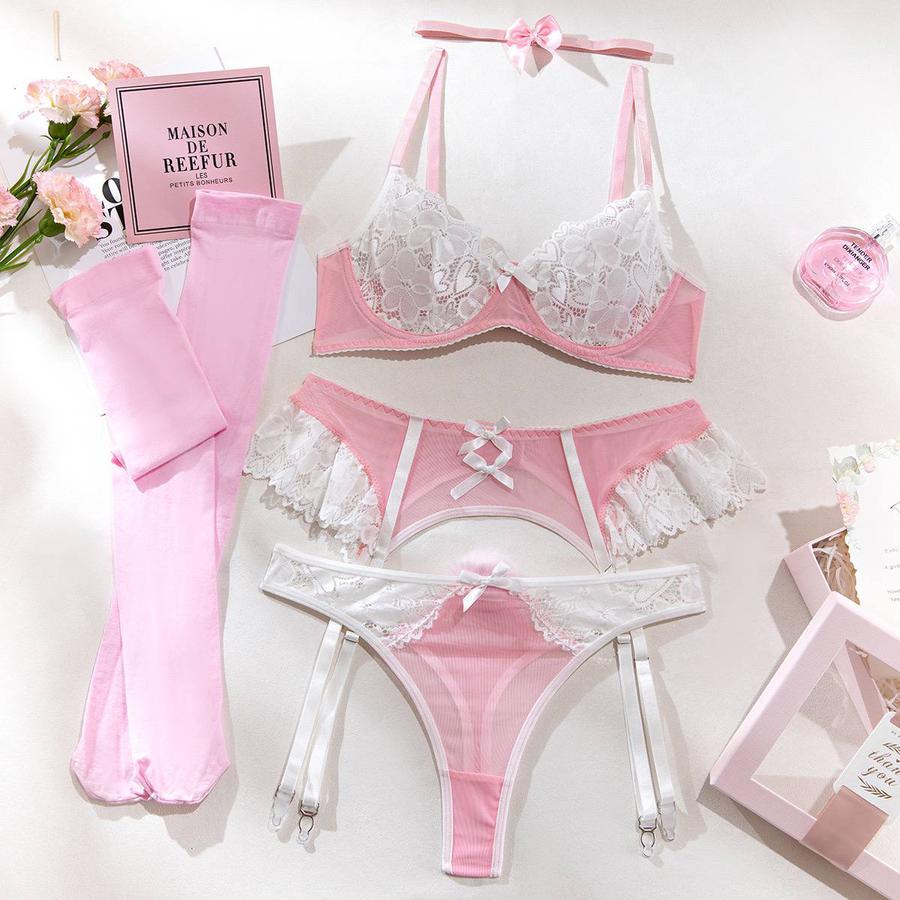 5 set lingerie
