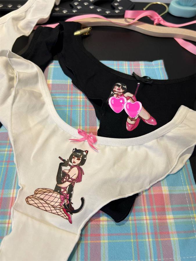 Зурагтай panty