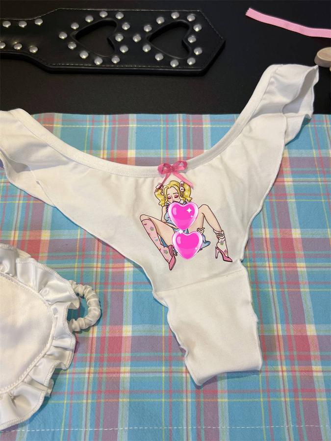 Зурагтай panty