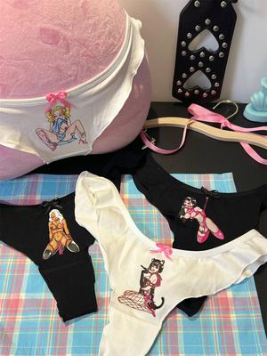 Зурагтай panty