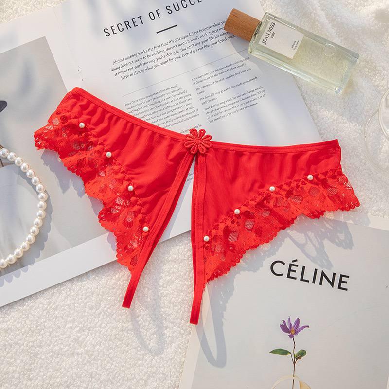 Open panty