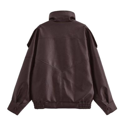 Zara leather jacket