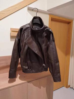 Zara leather jacket