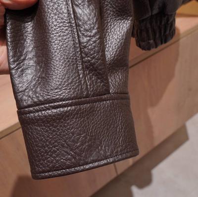 Zara leather jacket