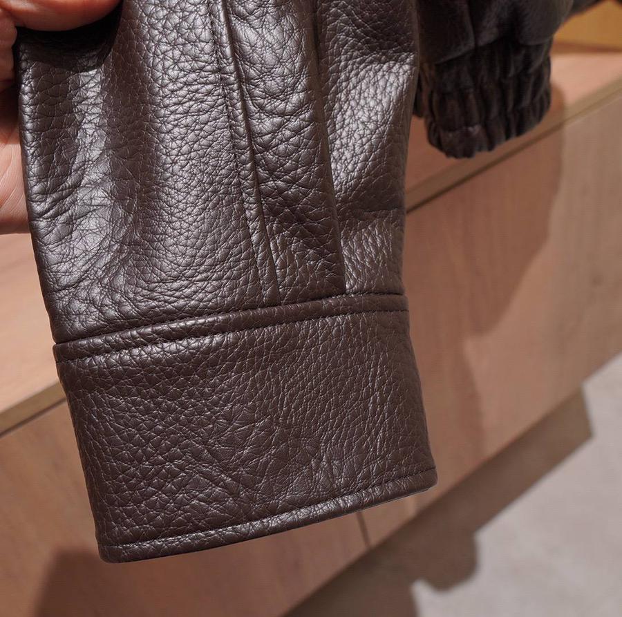 Zara leather jacket