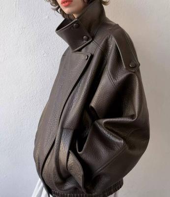 Zara leather jacket