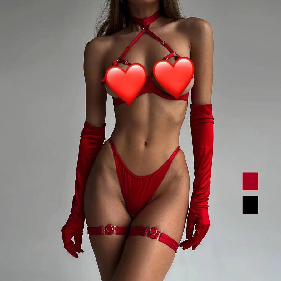 Open 3 set lingerie