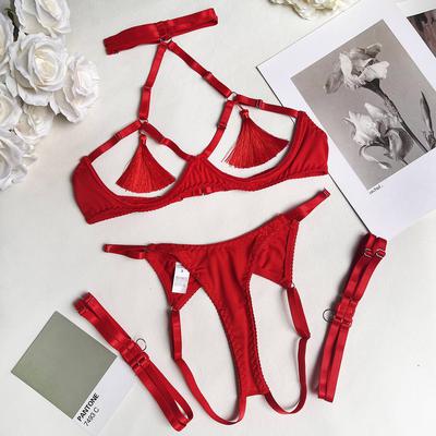 Open 3 set lingerie