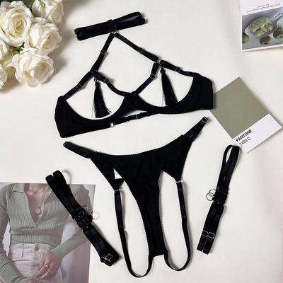 Open 3 set lingerie