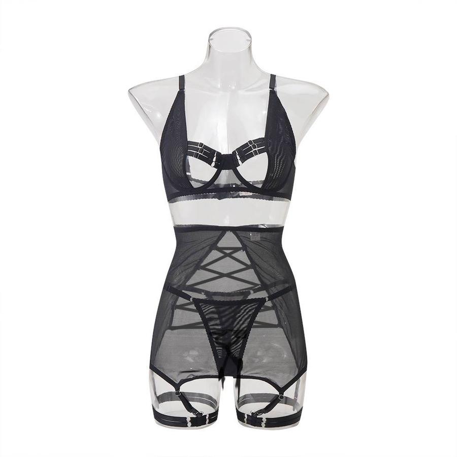 Sexy mesh lingerie