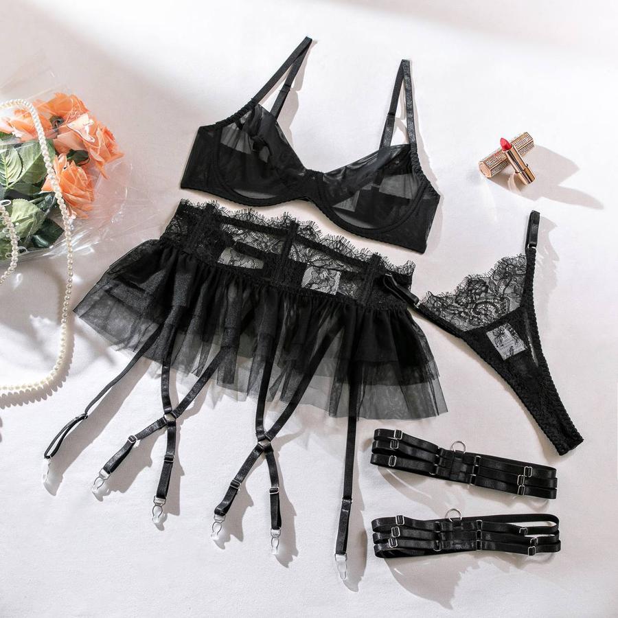 Black lingerie