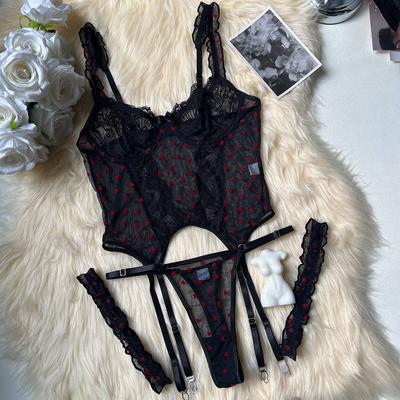 Heart lingerie