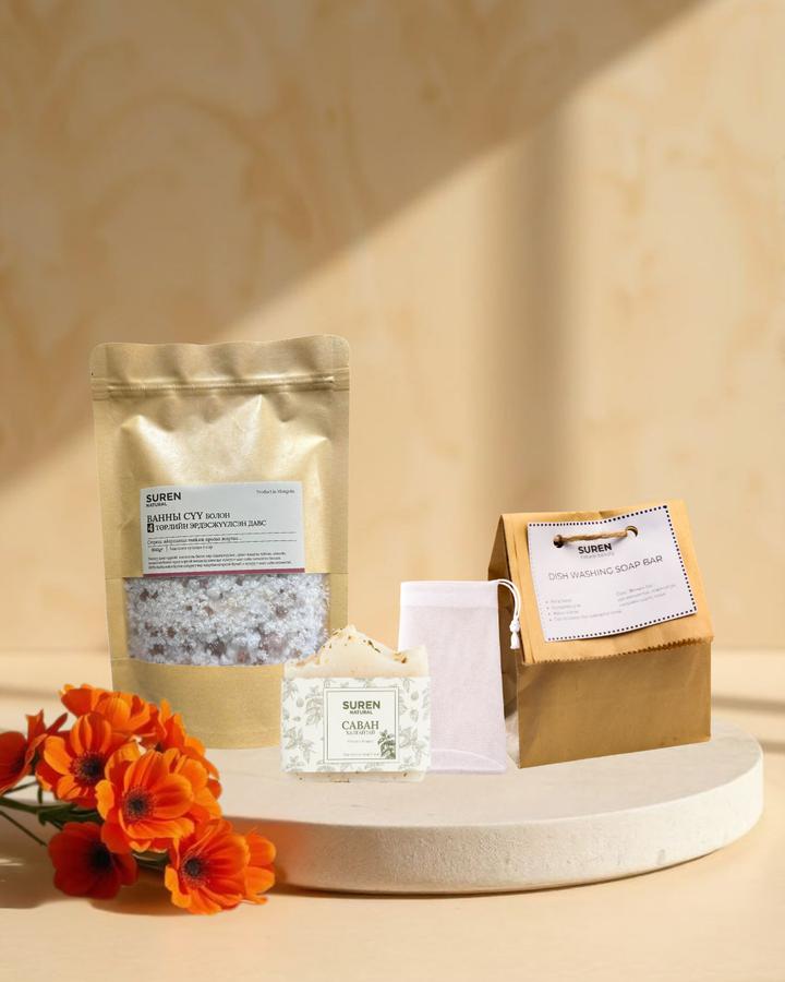 Эко, хэрэгцээт бэлгийн сет 