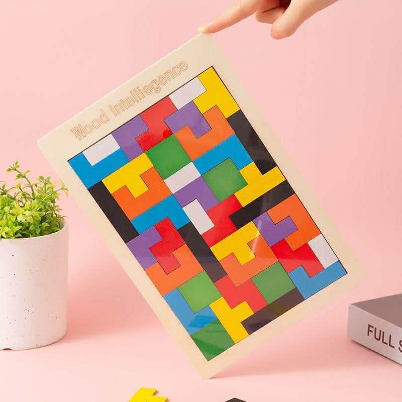 Эвлүүлдэг модон тоглоом