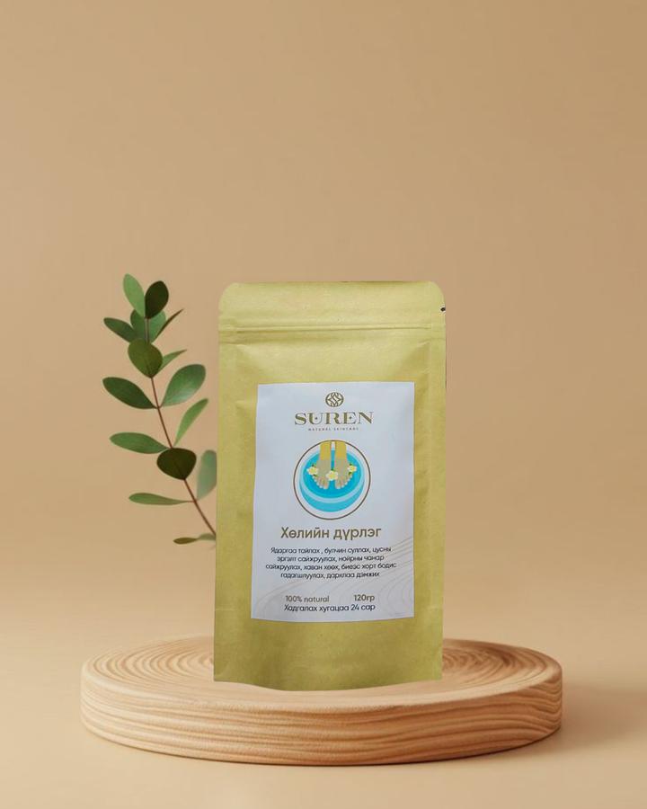 Хөлийн дүрлэг 