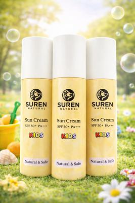 Хүүхдийн нарны тос