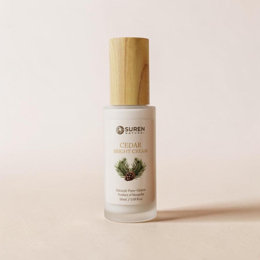 CEDAR bright CREAM ( ХУШ МОДНЫ ХАНДТАЙ ТОС )