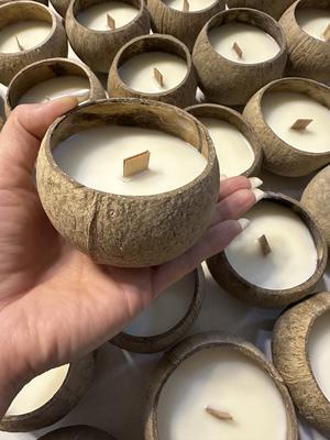 Coconut Soy Candle 