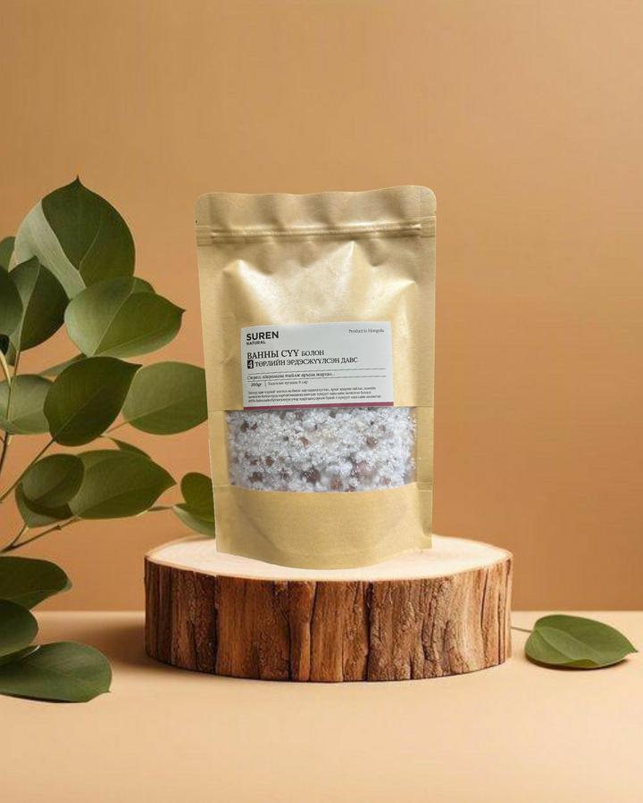 ВАННЫ СҮҮ БОЛОН 4 ТӨРЛИЙН ЭРДЭСЖҮҮЛСЭН ДАВСНЫ ХОСЛОЛ