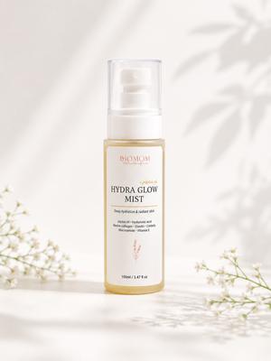 HYDRA GLOW MIST + jojoba oil