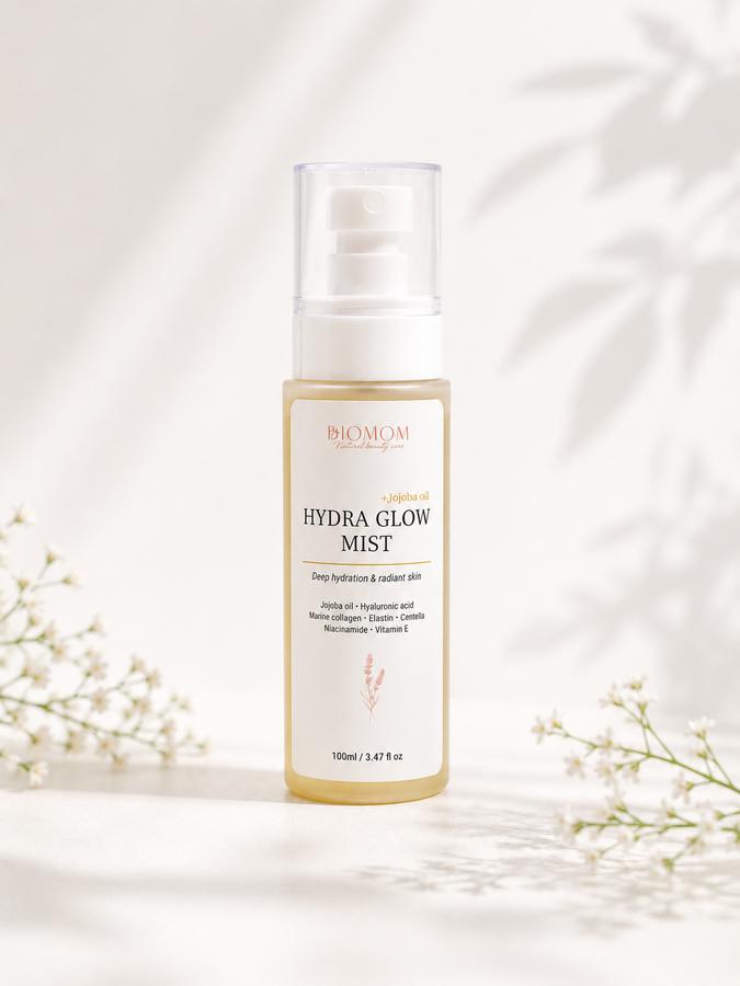 HYDRA GLOW MIST + jojoba oil