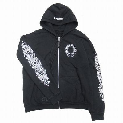 CHROME HEART ZIP UP
