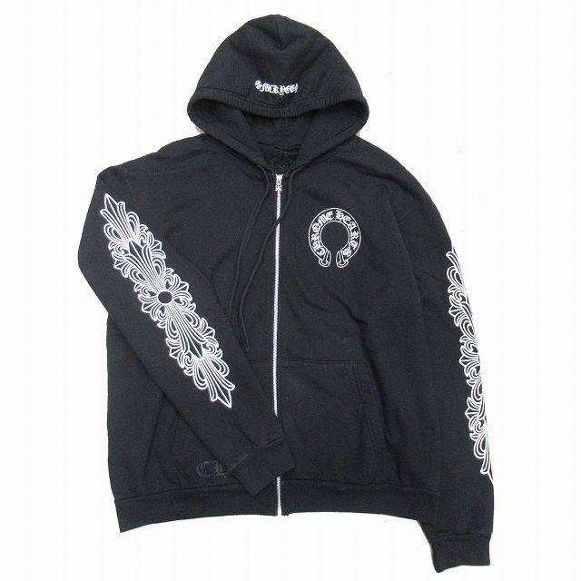 CHROME HEART ZIP UP